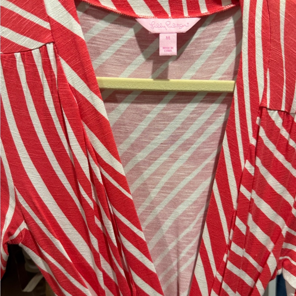 Lilly Pulitzer Adrina Maxi Wrap Dress